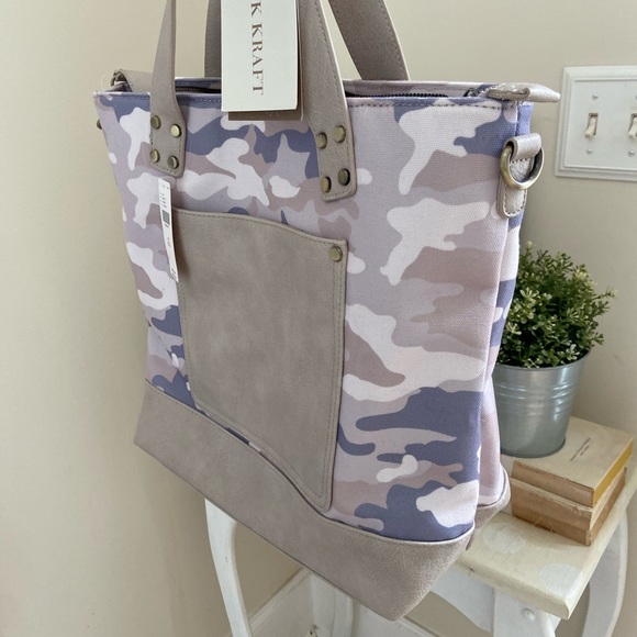 Brand new camo Anthropologie tote! - Picture 14 of 16